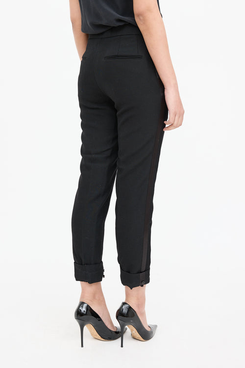 Wardrobe NYC Wool Slim Trousers