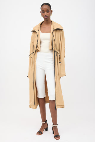 Wardrobe NYC X RHW Drawstring Coat