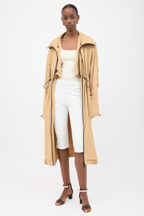 Wardrobe NYC X RHW Drawstring Coat