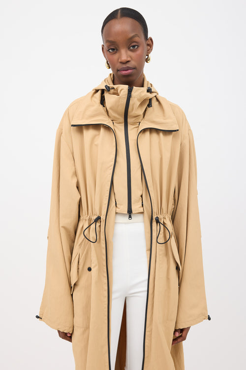 Wardrobe NYC X RHW Drawstring Coat