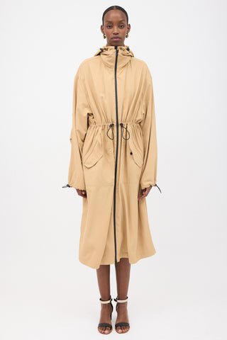 Wardrobe NYC X RHW Drawstring Coat