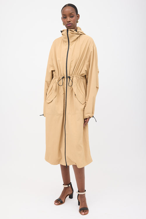 Wardrobe NYC X RHW Drawstring Coat