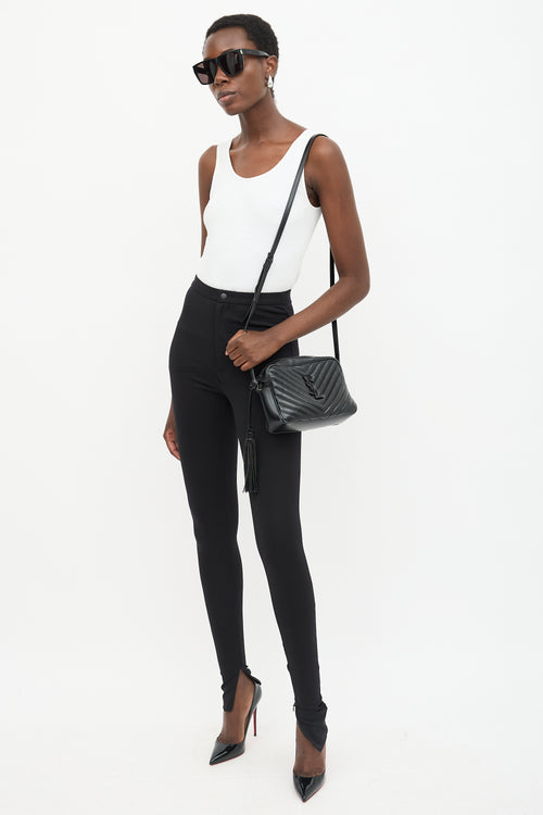 Wardrobe NYC Zip Legging