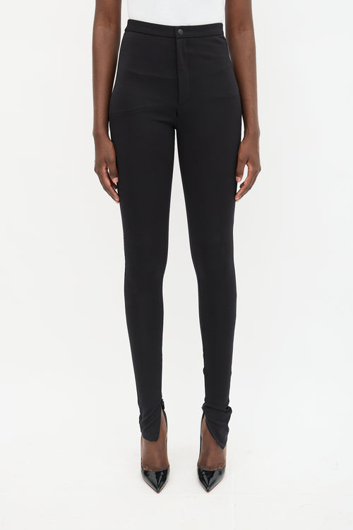 Wardrobe NYC Zip Legging