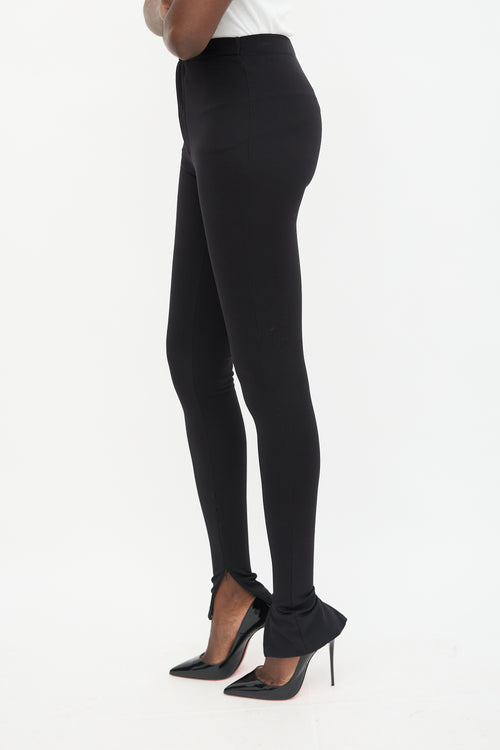 Wardrobe NYC Zip Legging