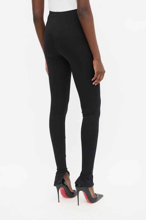 Wardrobe NYC Zip Legging