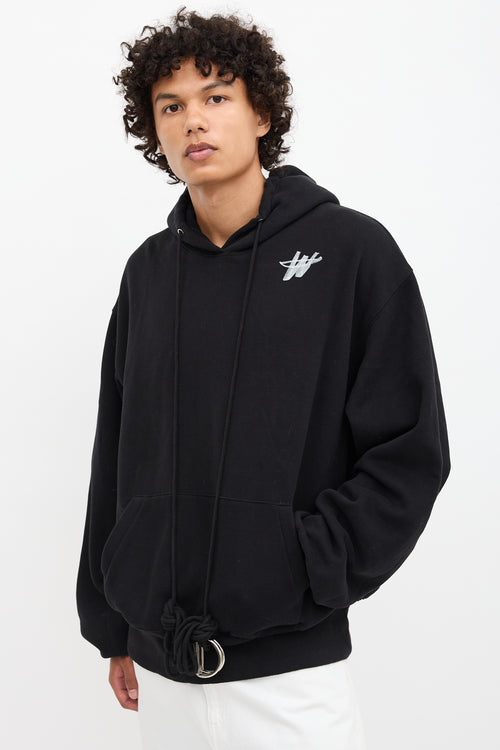 We11done Logo Pullover Hoodie
