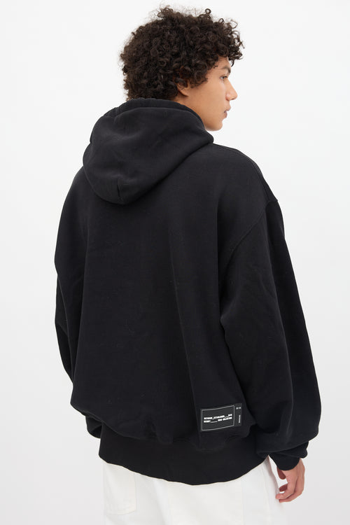 We11done Logo Pullover Hoodie