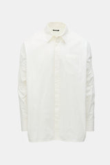 We11done Shirred Sleeve Shirt