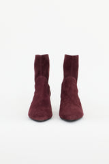 Stuart Weitzman Suede Yuliana Ankle Boot