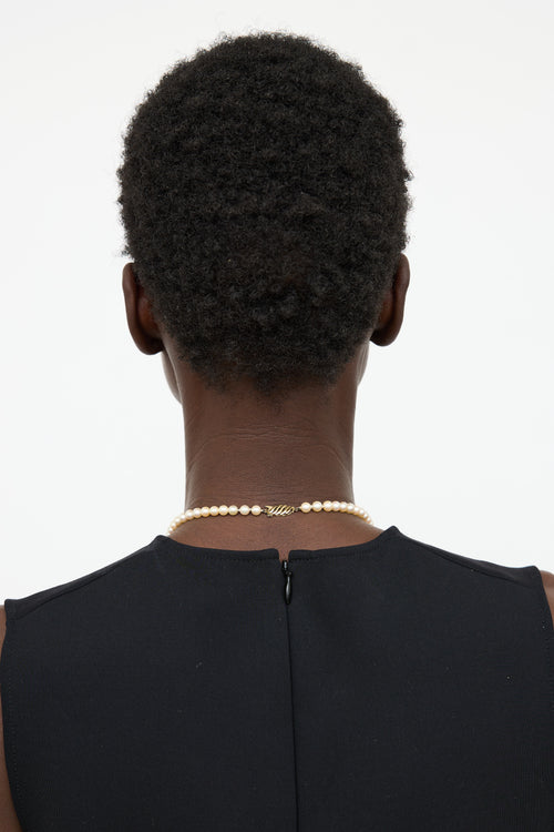Fine Jewelry 9K Yellow Gold Akoya Pearl