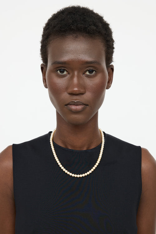 Fine Jewelry 9K Yellow Gold Akoya Pearl