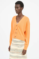 White + Warren Cashmere Button Up Cardigan