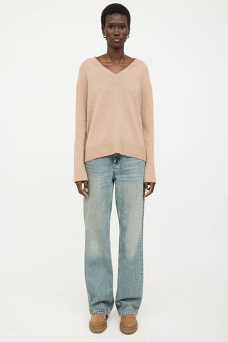 VSP Archive Cashmere Knit V-Neck Sweater
