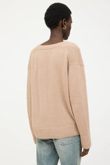VSP Archive Cashmere Knit V-Neck Sweater