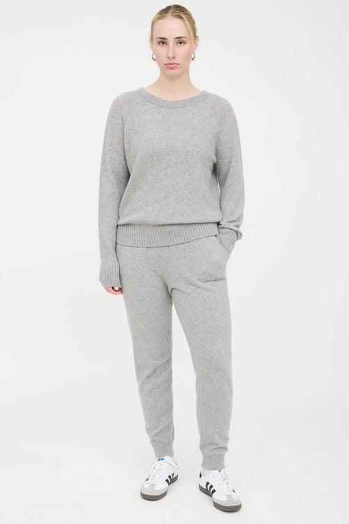 White + Warren Cashmere Co-Ord Set