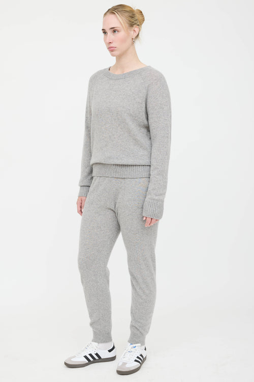White + Warren Cashmere Co-Ord Set