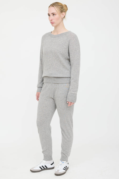 White + Warren Cashmere Co-Ord Set