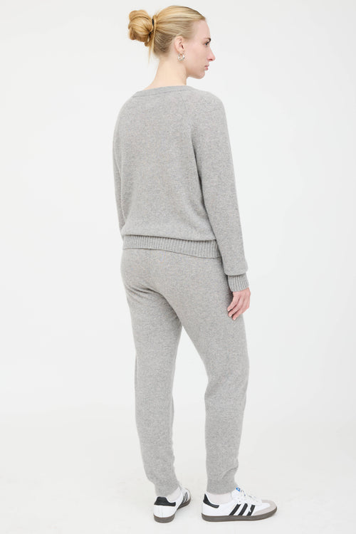 White + Warren Cashmere Co-Ord Set