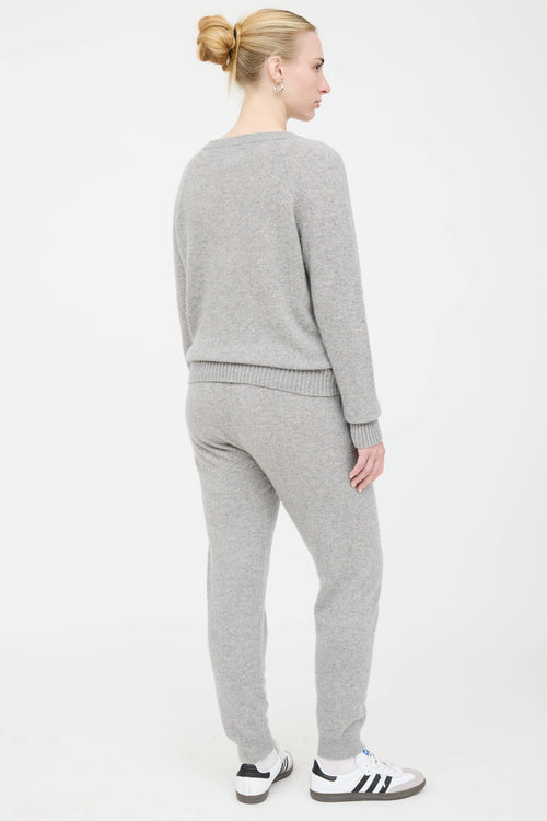 White + Warren Cashmere Co-Ord Set