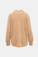 White + Warren Cashmere Collared Cardigan
