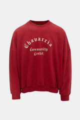 Willy Chavarria Community Center Sweatshirt