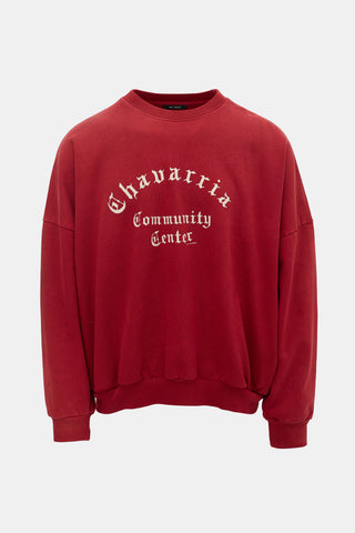 Willy Chavarria Community Center Sweatshirt