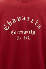Willy Chavarria Community Center Sweatshirt