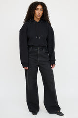 Wolford Hybrid Hoodie Bodysuit
