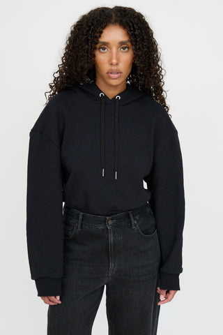 Wolford Hybrid Hoodie Bodysuit