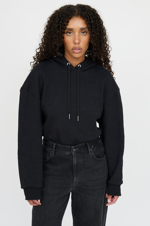 Wolford Hybrid Hoodie Bodysuit