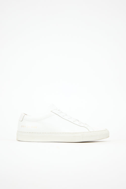 Woman by Common Projects Leather Achilles Sneaker