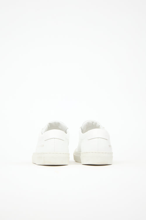 Woman by Common Projects Leather Achilles Sneaker