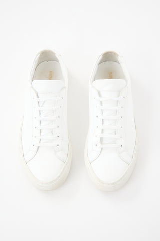 Woman by Common Projects Leather Achilles Sneaker