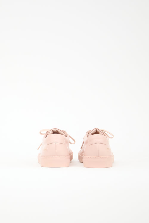Woman by Common Projects Leather Achilles Low Sneaker