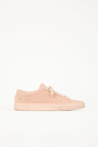 Woman by Common Projects Suede Achilles Low Sneaker