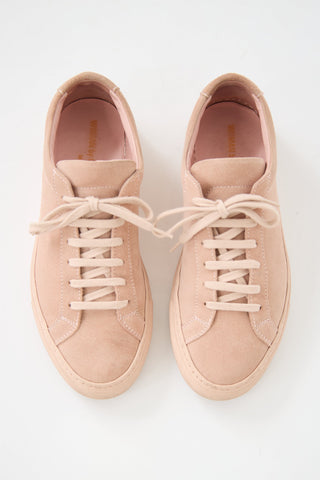 Woman by Common Projects Suede Achilles Low Sneaker