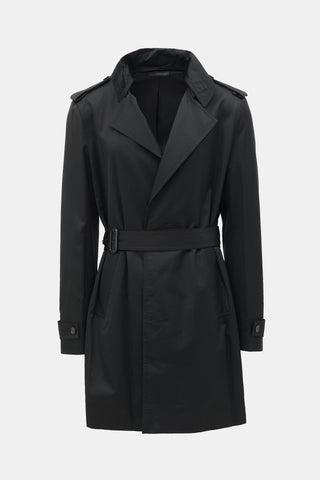Wooyoungmi Belted Trench Coat