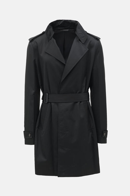 Wooyoungmi Belted Trench Coat