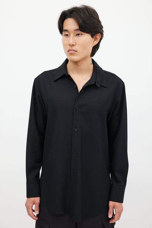 Wooyoungmi Black Long Sleeve Shirt