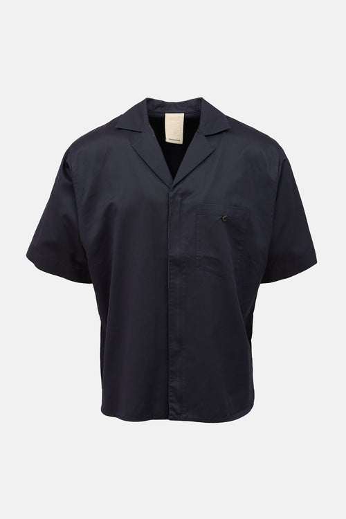 Short Sleeve Zip Shirt