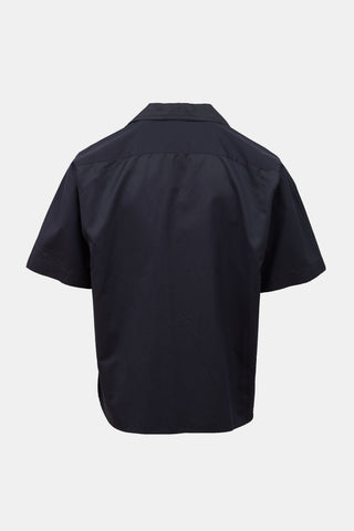 Short Sleeve Zip Shirt