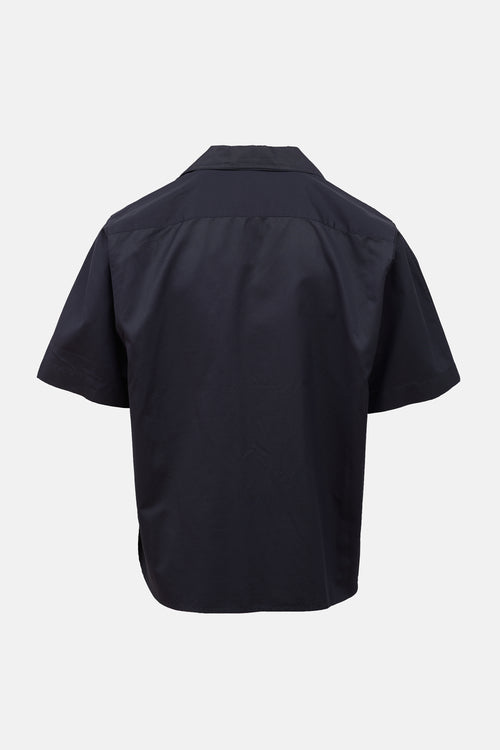 Short Sleeve Zip Shirt