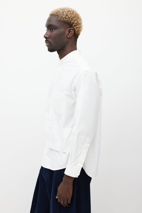 Wooyoungmi White Layered Shirt
