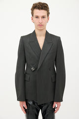 Wooyoungmi Wool Double Breasted Blazer