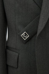 Wooyoungmi Wool Double Breasted Blazer