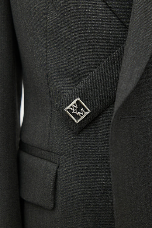 Wooyoungmi Wool Double Breasted Blazer