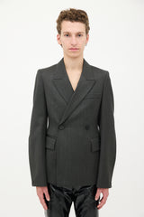 Wooyoungmi Wool Double Breasted Blazer
