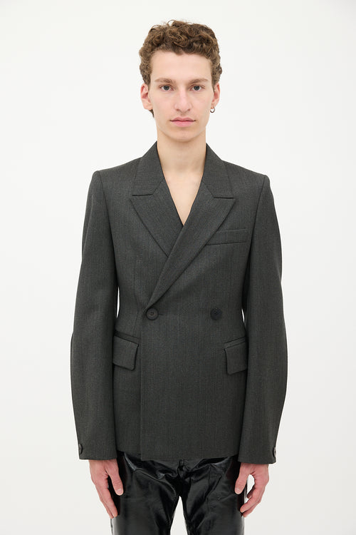 Wooyoungmi Wool Double Breasted Blazer