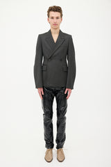 Wooyoungmi Wool Double Breasted Blazer